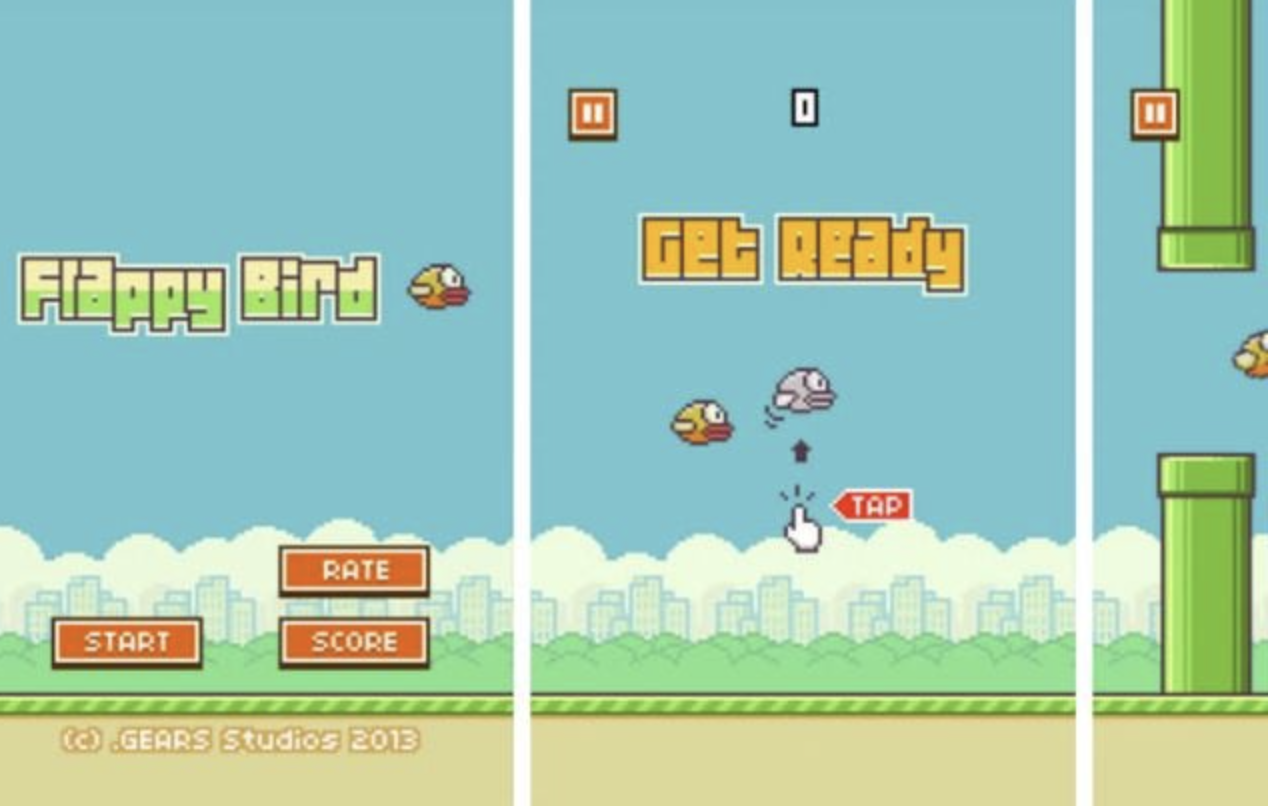 Wereldwijde gamesensatie Flappy Bird maakt na 10 jaar comeback