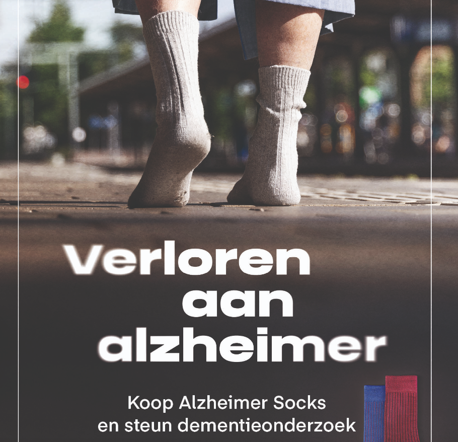 Campagne negende editie Alzheimer Socks van start