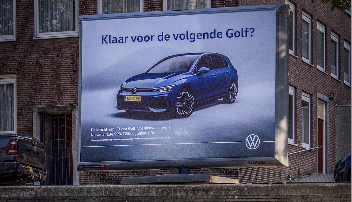 Volkswagen viert 50 jaar Golf met nieuwe versie