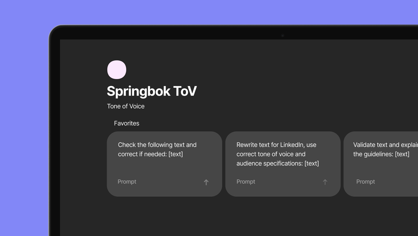 Springbok lanceert AI-gebaseerde Tone of Voice assistants voor bedrijven