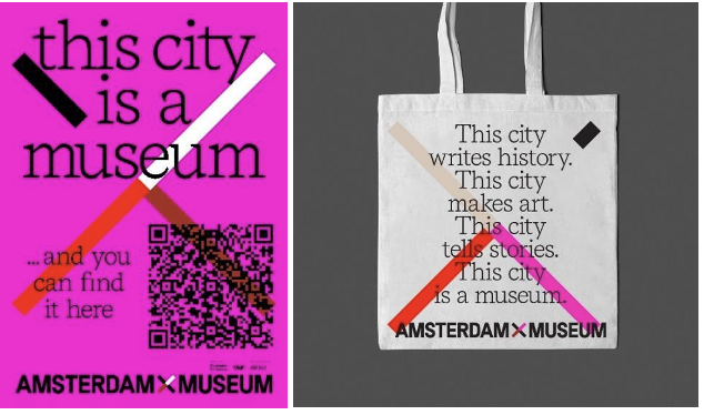 Amsterdam Museum brengt hommage aan Amsterdam met campagne This City is a Museum