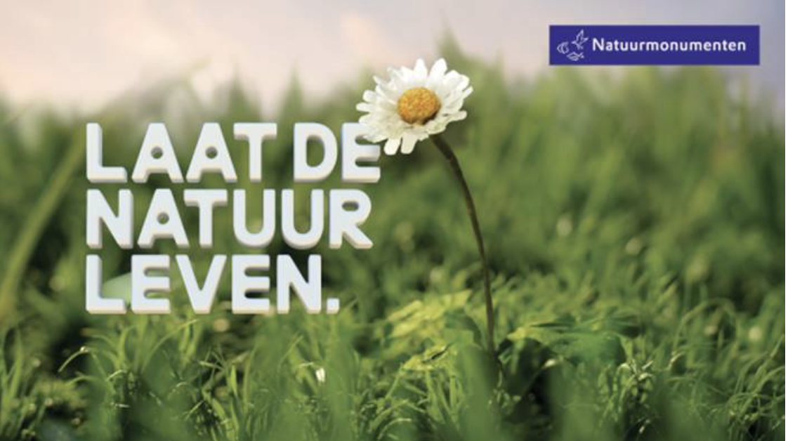 Natuurmonumenten lanceert nieuwe merkstrategie: ‘Laat de natuur leven’ met commercial