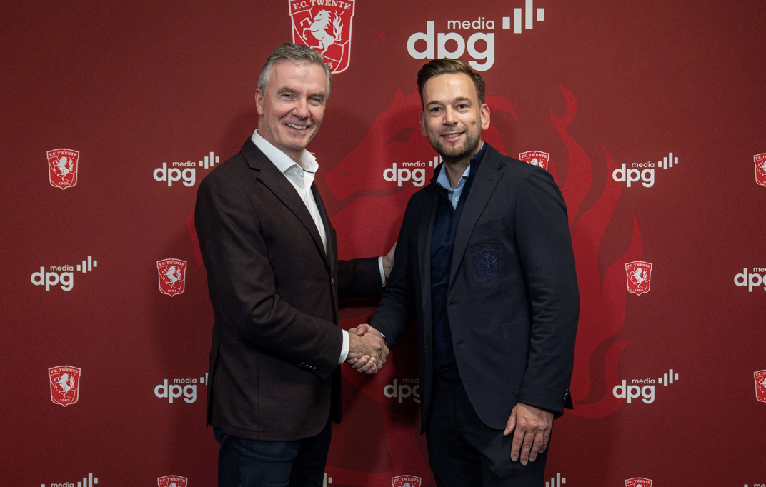 DPG Media en FC Twente verlengen mediapartnership tot 2027