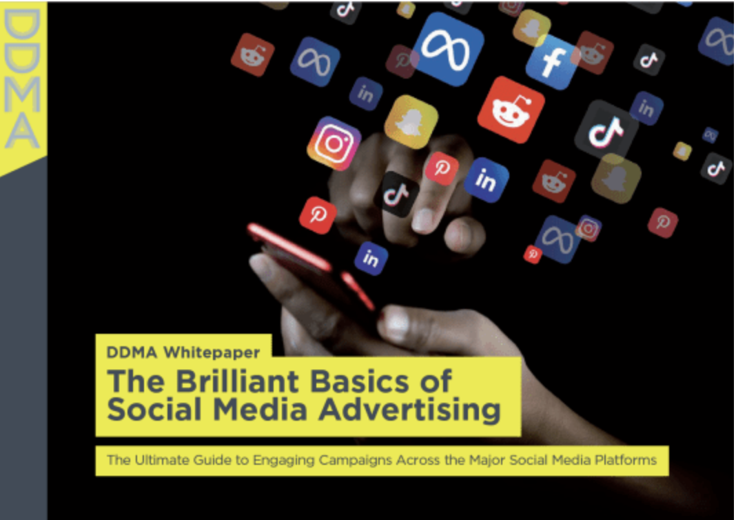 DDMA publiceert whitepaper over de Brilliant Basics van Social Media Advertising