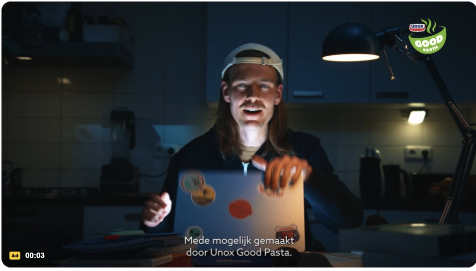 Mindshare en Unilever lanceren eerste videoadvertenties op platformen Allerhande