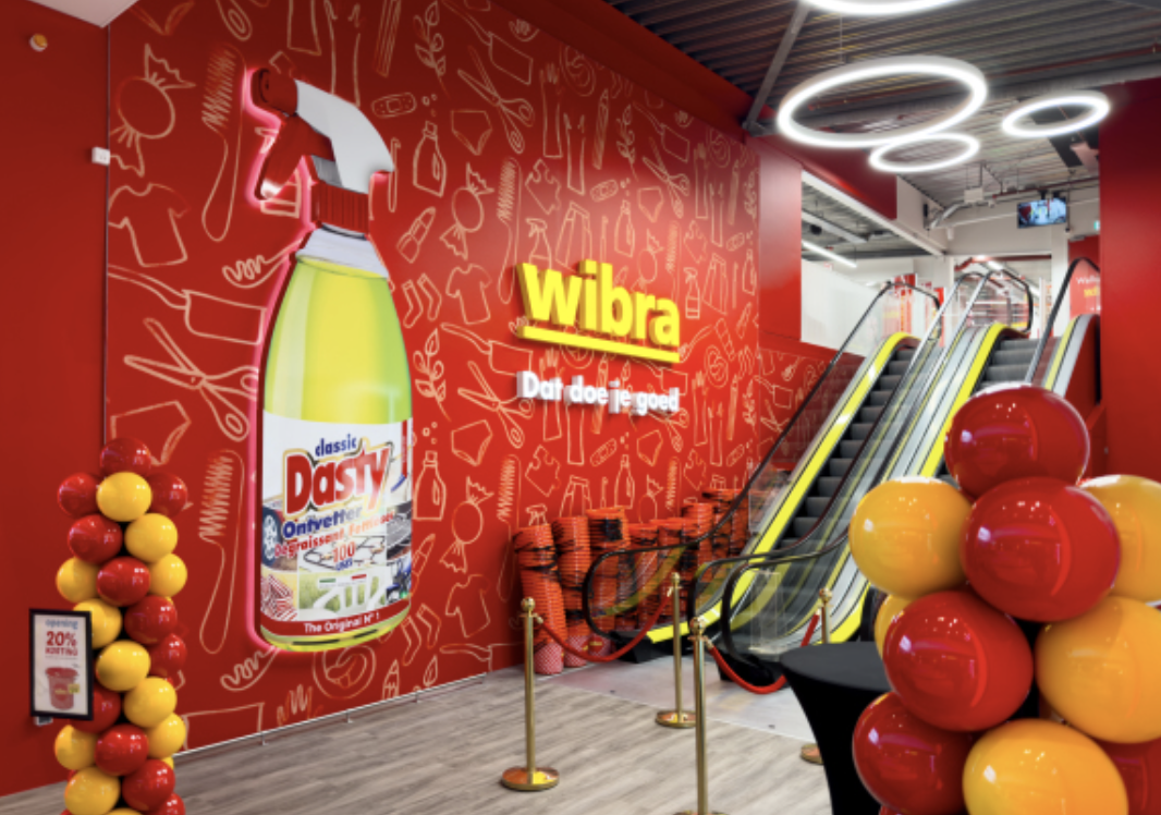 Wibra opent 300e winkel in Westfield Mall