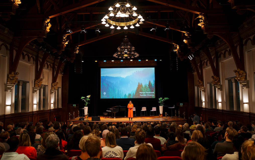 Cinetree viert 10-jarig bestaan met de lancering Cinetree Foundation