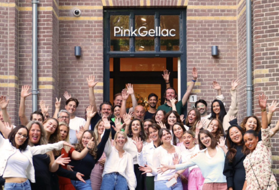 Gelnagellakmerk Pink Gellac B Corp gecerficeerd