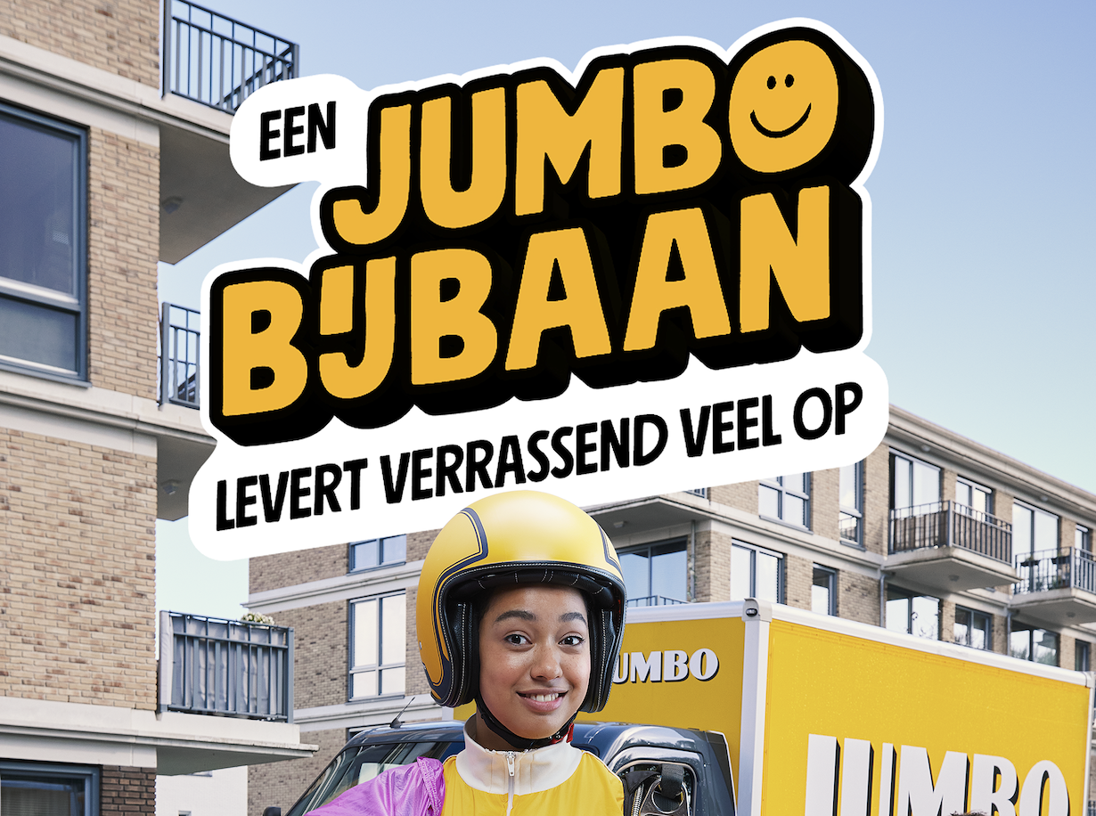 Jumbo zet ontwikkeling centraal in wervingscampagne