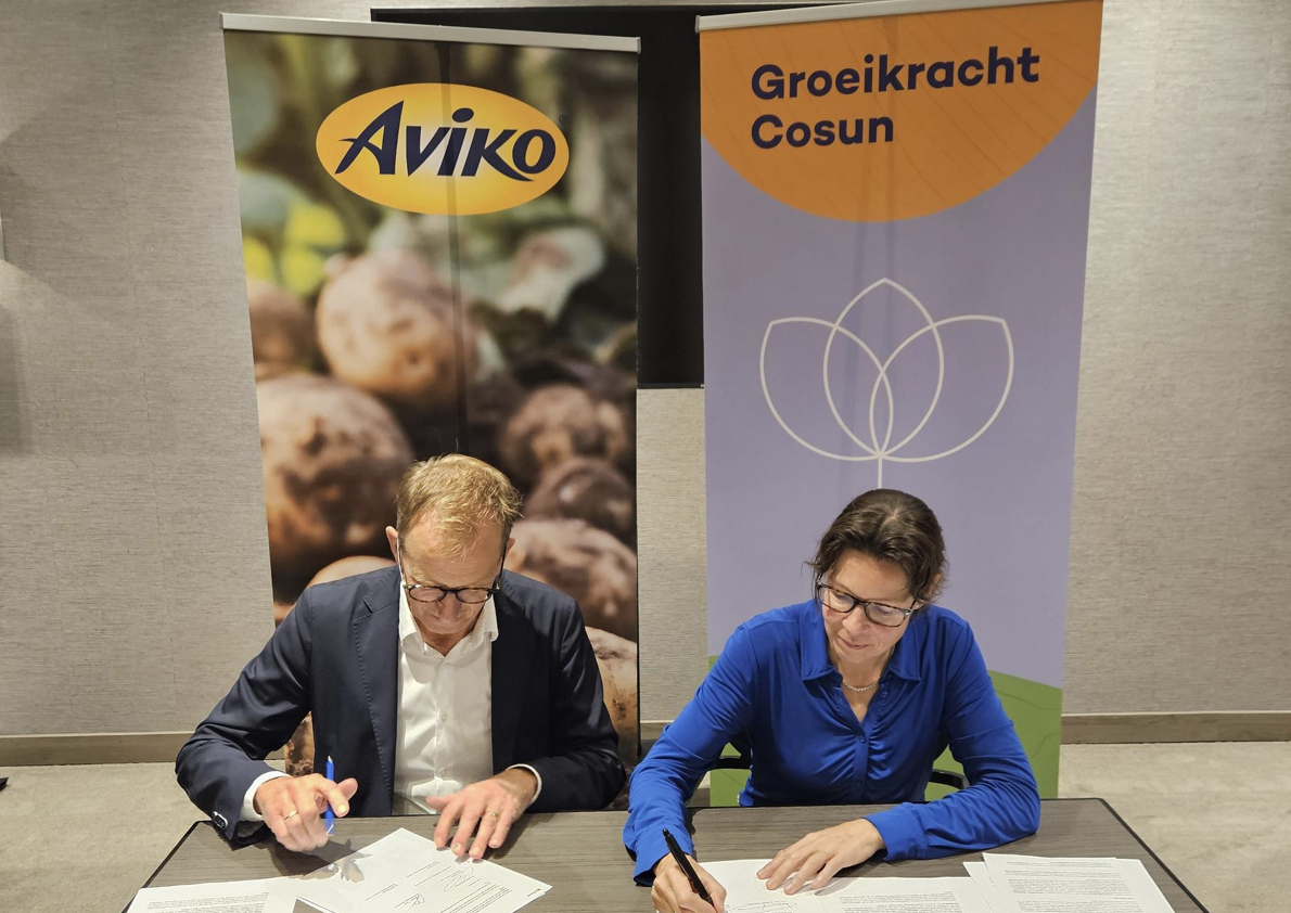 Aviko en Rabobank werken samen met telers aan toekomstbestendige teelt