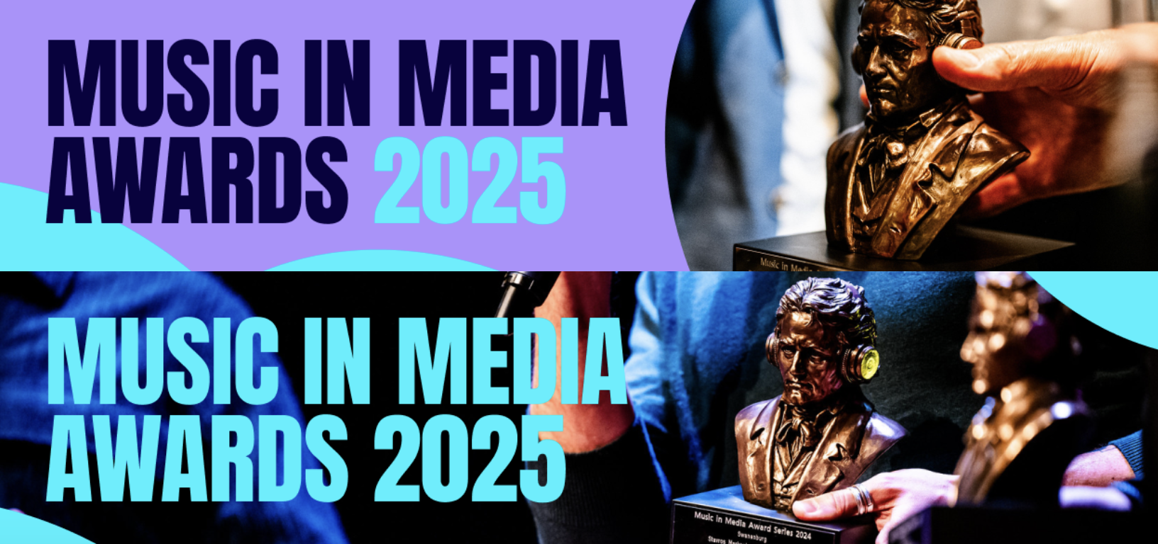 Inschrijven voor Music in Media Awards 2025 nu van start