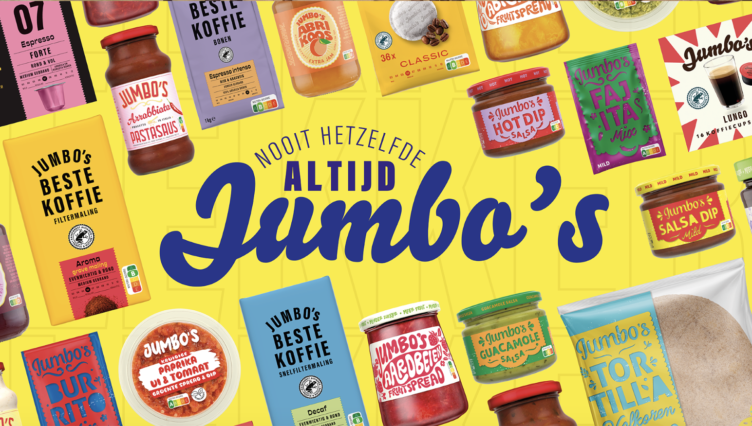 Jumbo lanceert nieuw foodmerk in Nederland en België