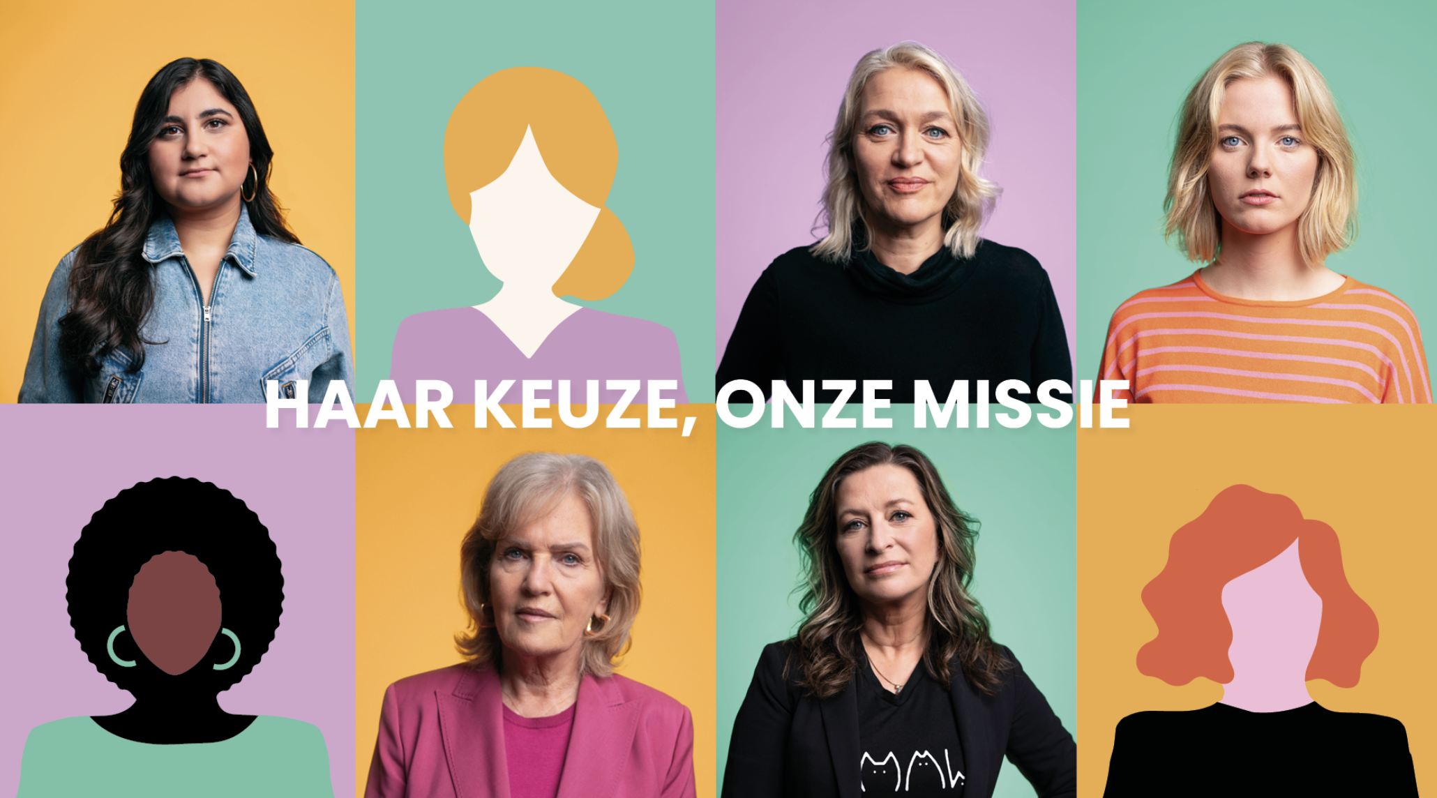 SheDecides en Rutgers strijden voor keuzevrijheid: 'Haar keuze, onze missie'