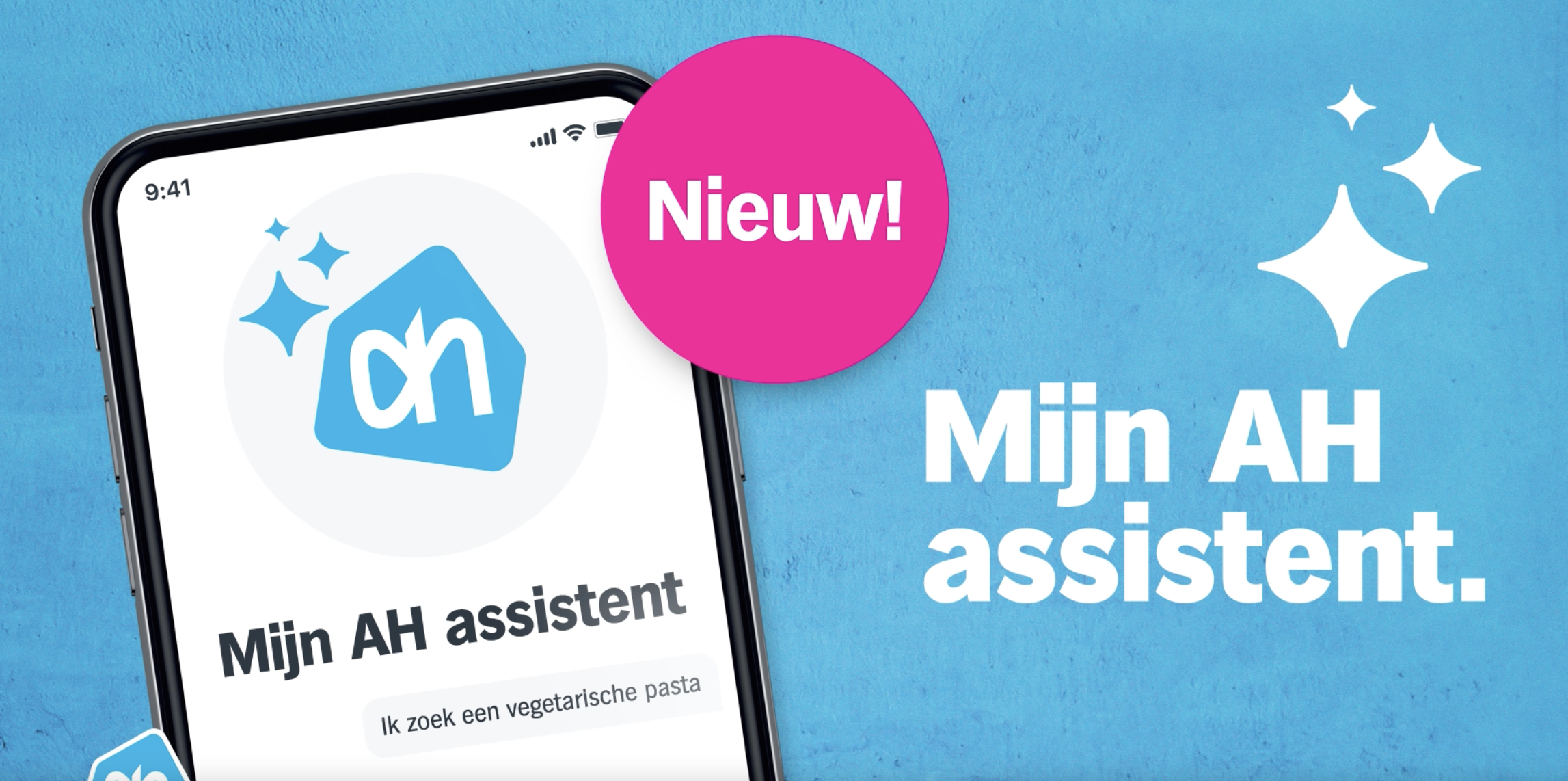 Albert Heijn lanceert Mijn AH assistent met hulp van GenAI 