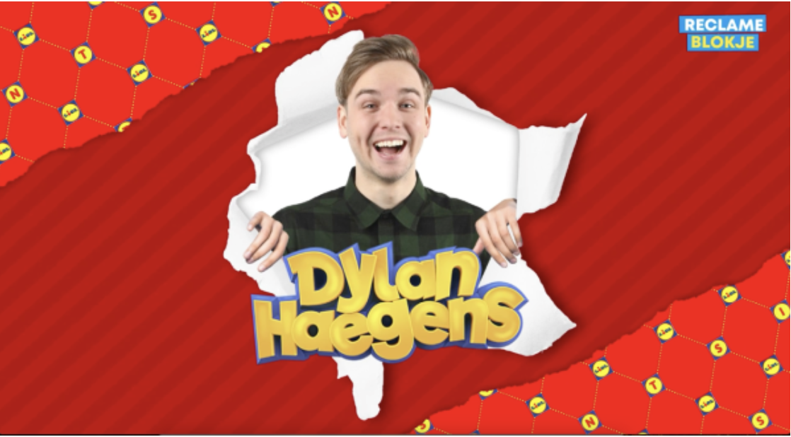 Lidl lanceert Sinterklaas-campagne met hulp sint Dylan Haegens