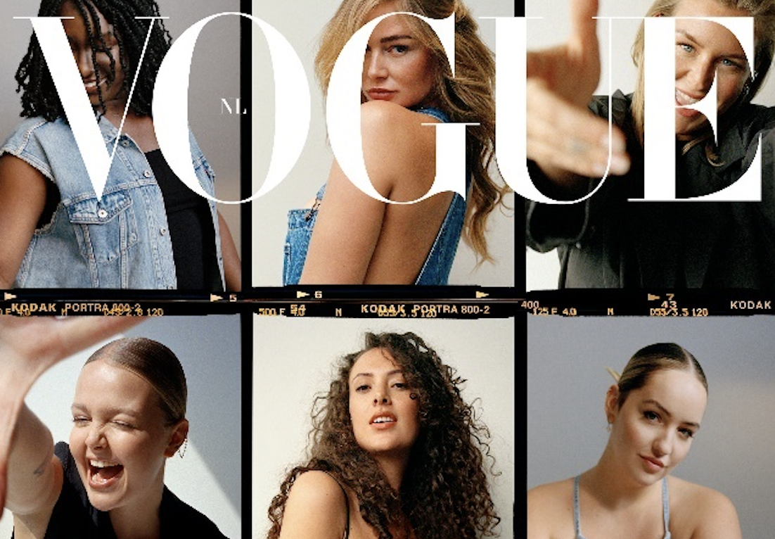 Dove en Vogue lanceren speciaal magazine over echte schoonheid