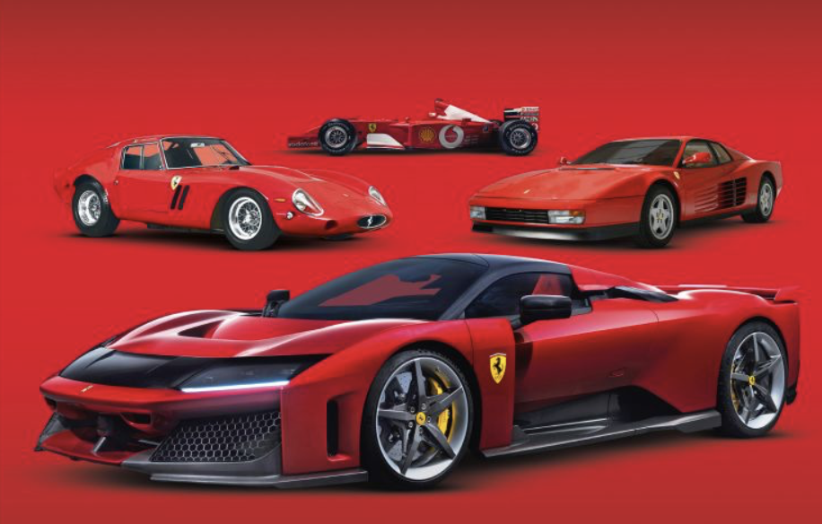 VDS Publishers maakt nieuw TopGear Ferrari Bookazine