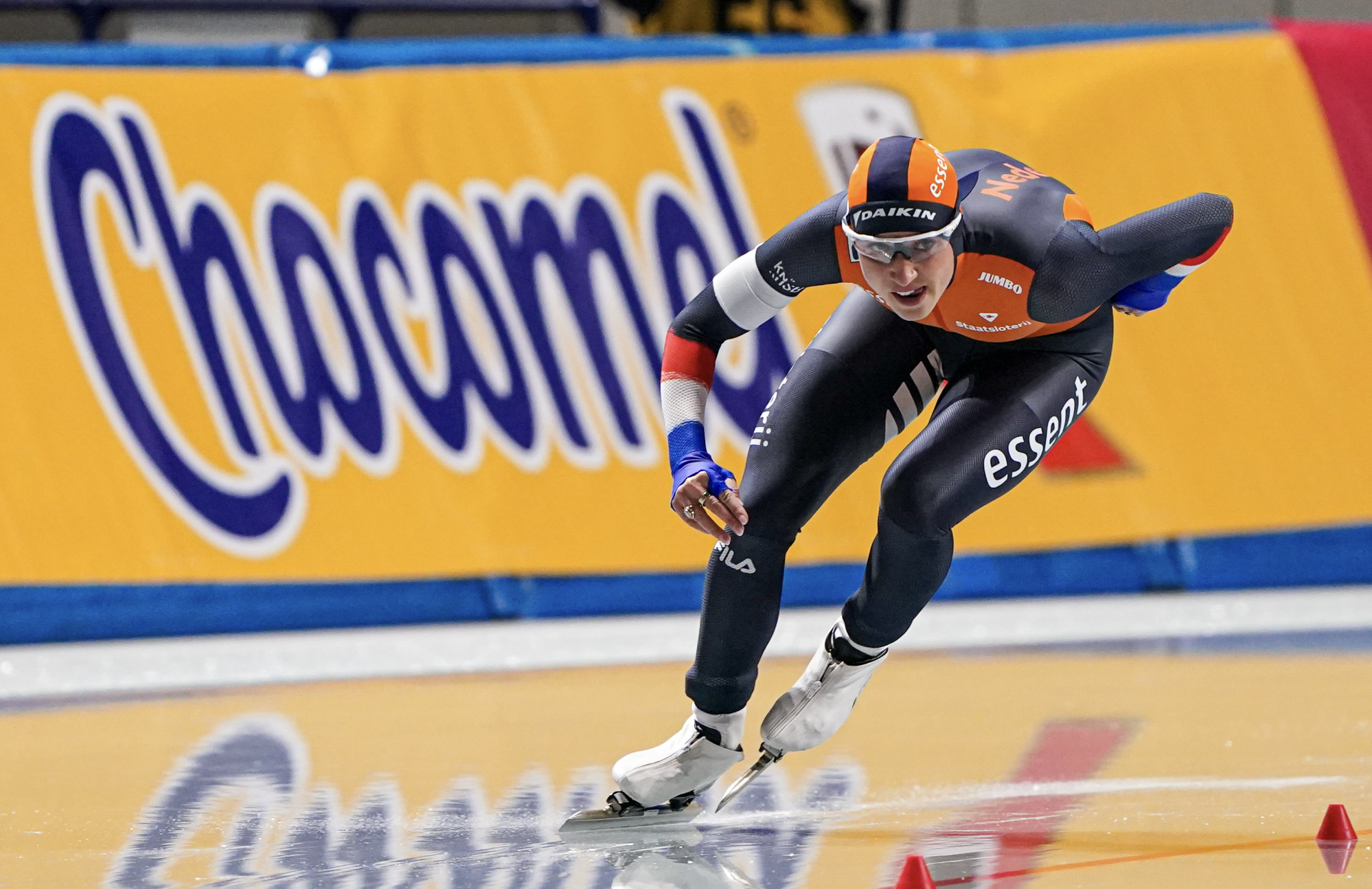 Chocomel official eventpartner langebaan schaatsen tot na de Winterspelen in 2026