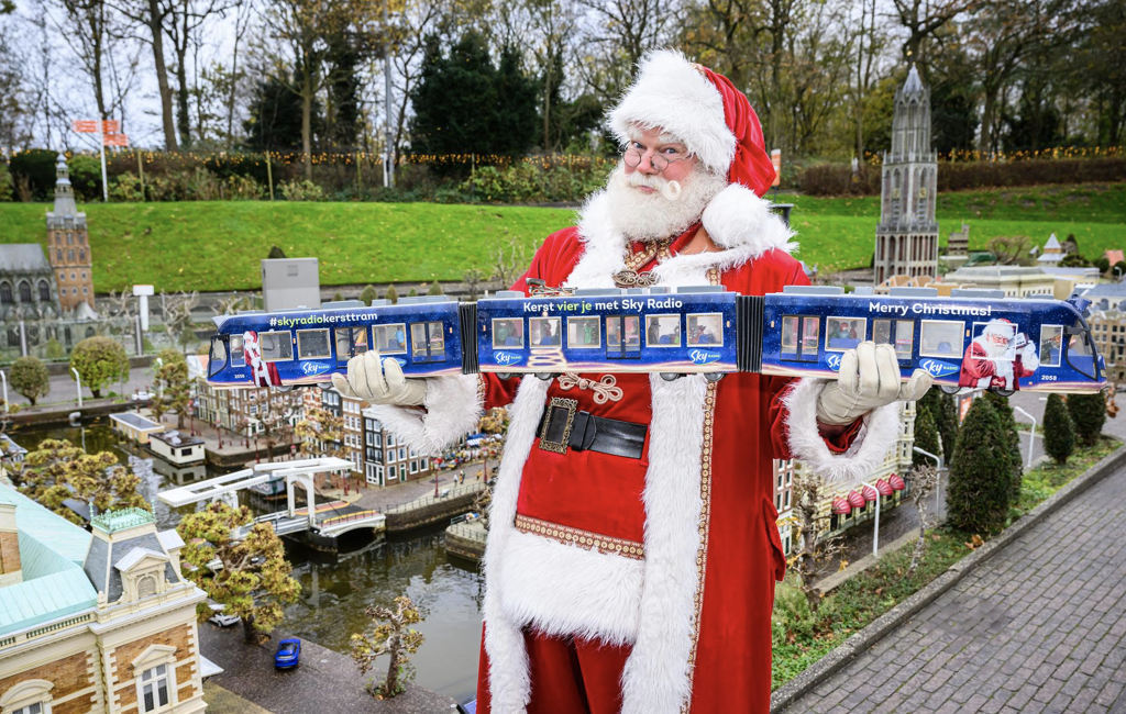 Sky Radio Kersttram krijgt derde unieke locatie