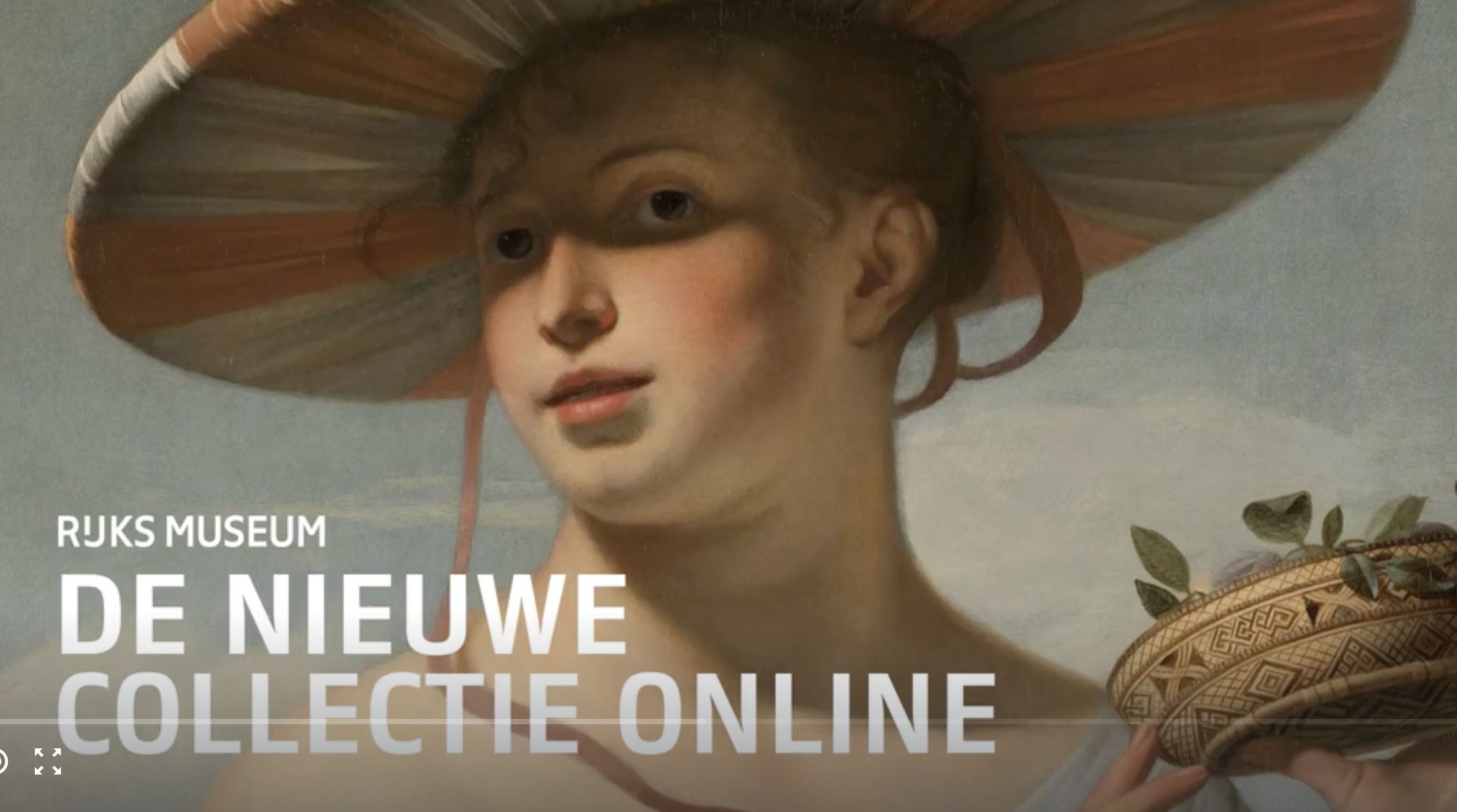  Rijksmuseum lanceert Collectie Online