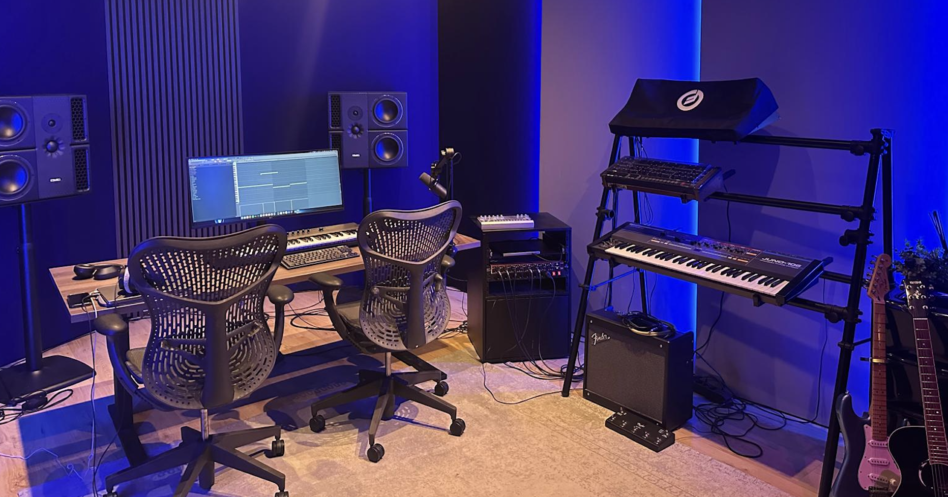 Rekorder Studios opent deuren voor artiesten, producers en songwriters