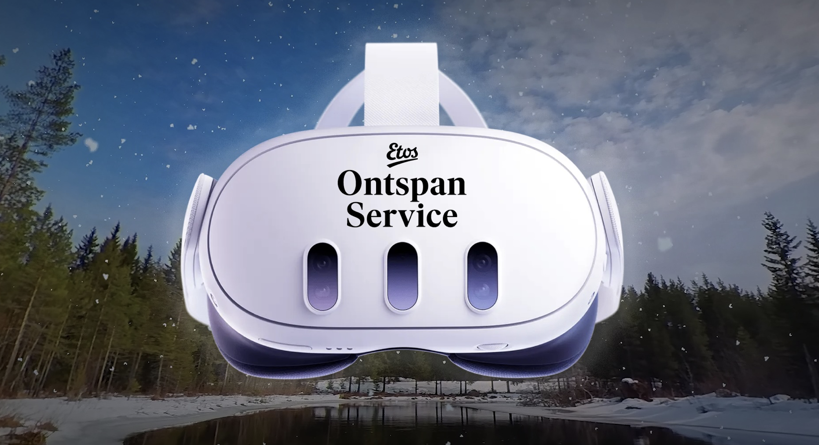 GoSpooky en Etos lanceren de VR 'Ontspan Service'