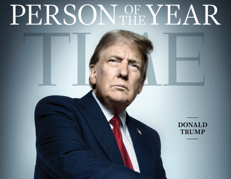 Time Magazine roept Trump opnieuw uit tot 'Persoon van het Jaar' 