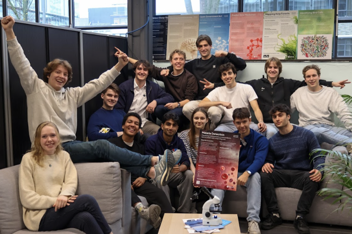 TU Delft-studententeam Epoch wint Internationale AI-competitie te helpen malaria te herkennen