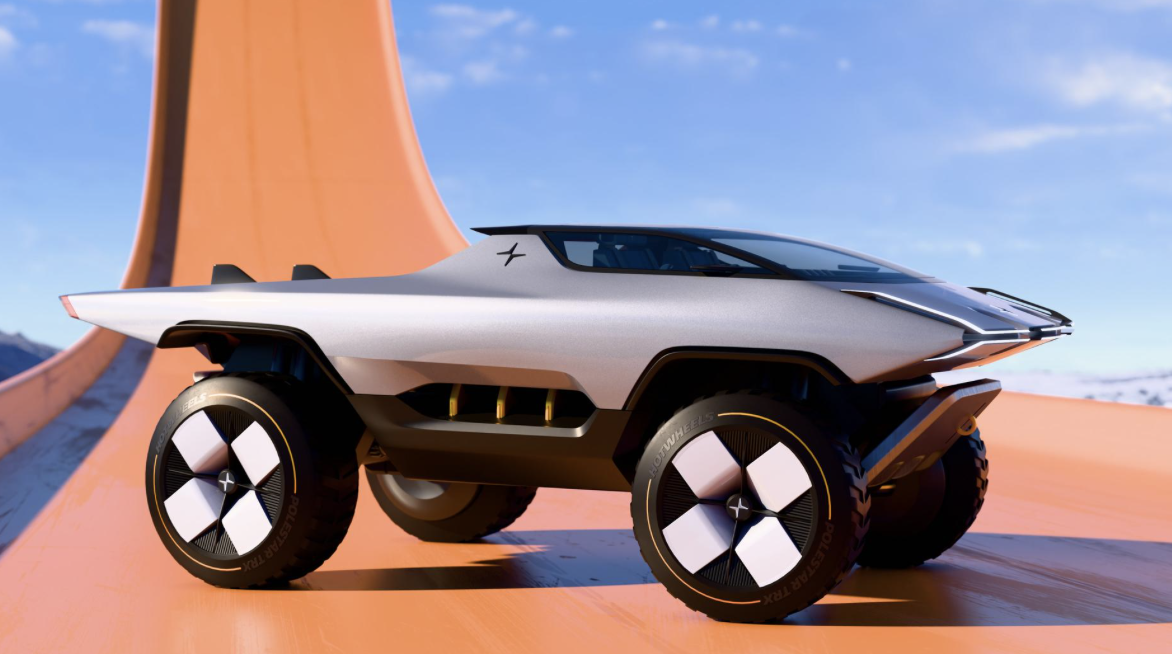 Polestar onthult winnaar van 'Hot Wheels' Design Contest 2024