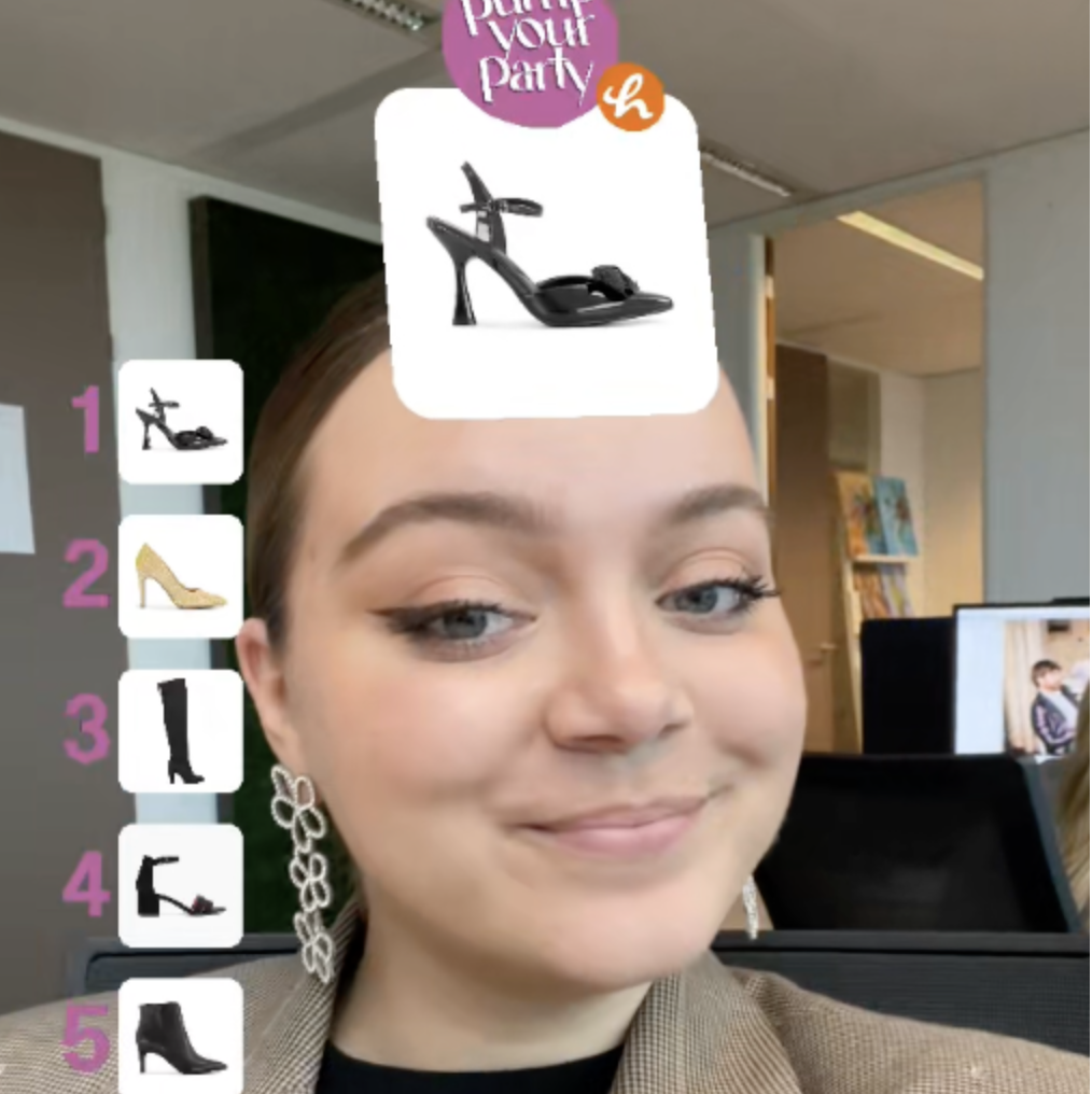 vanHaren lanceert interactief TikTok-filter voor feestelijke party collectie