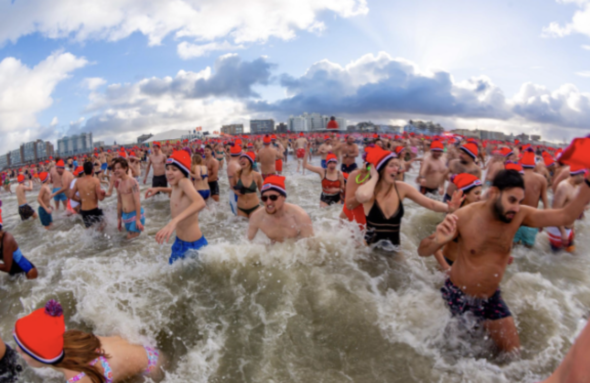 Unox Nieuwjaarsduik in Scheveningen gaat niet door: te gevaarlijk