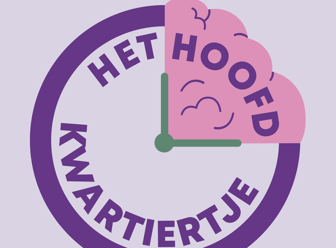  Hersenstichting lanceert nieuwe podcastserie: Het HoofdKwartiertje