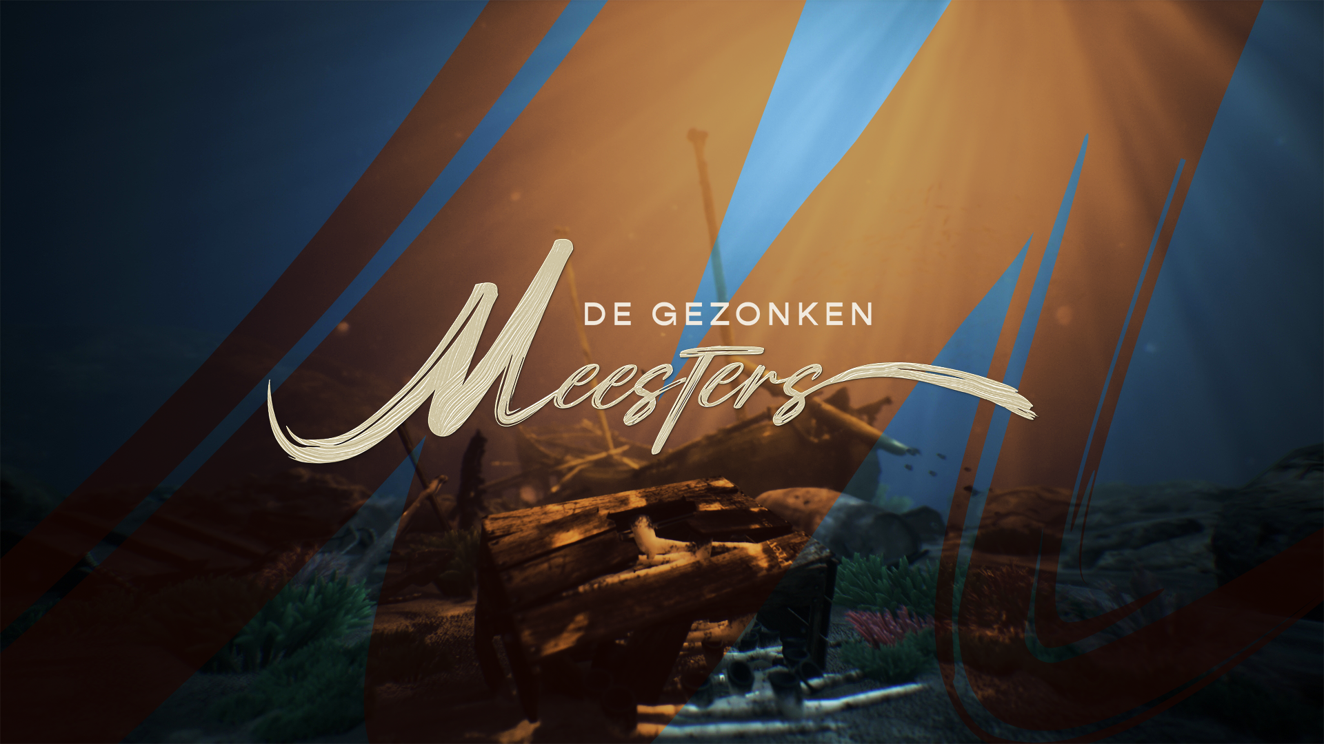 Blacklist Creative creatieve partner van Omroep MAX’s ‘De Gezonken Meesters’