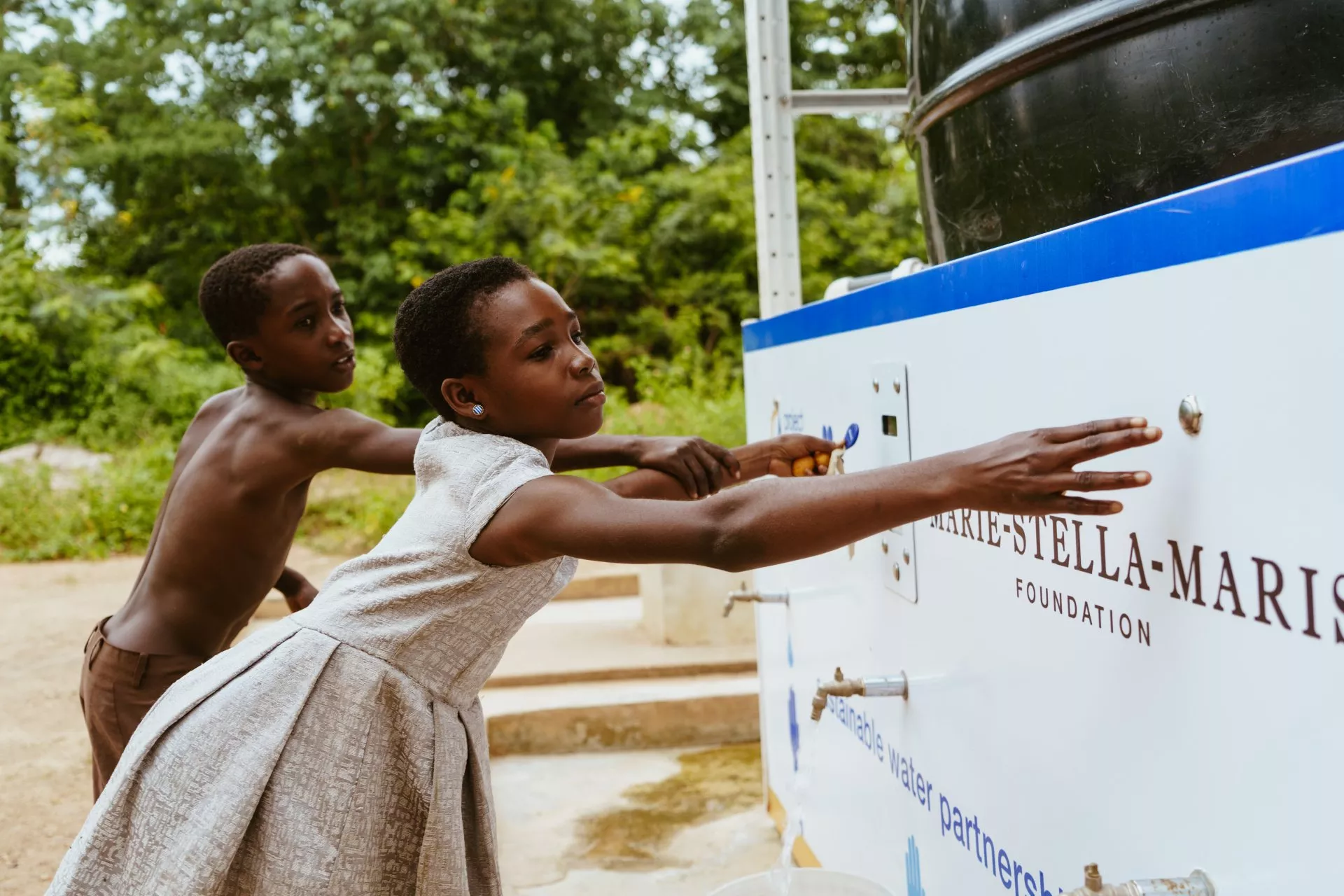 Marie-Stella-Maris doneert half miljoen euro aan schoon drinkwaterprojecten