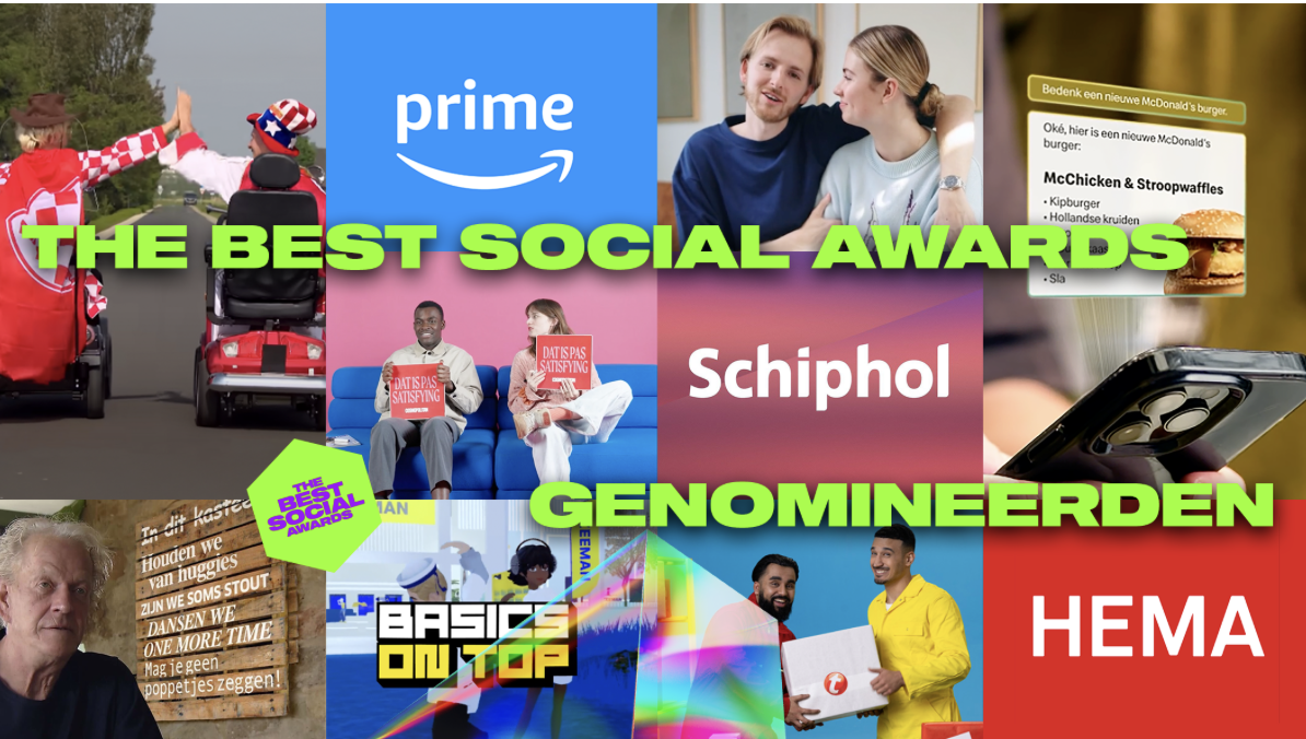 GoSpooky en Truus meest genomineerde bureaus bij The Best Social Awards