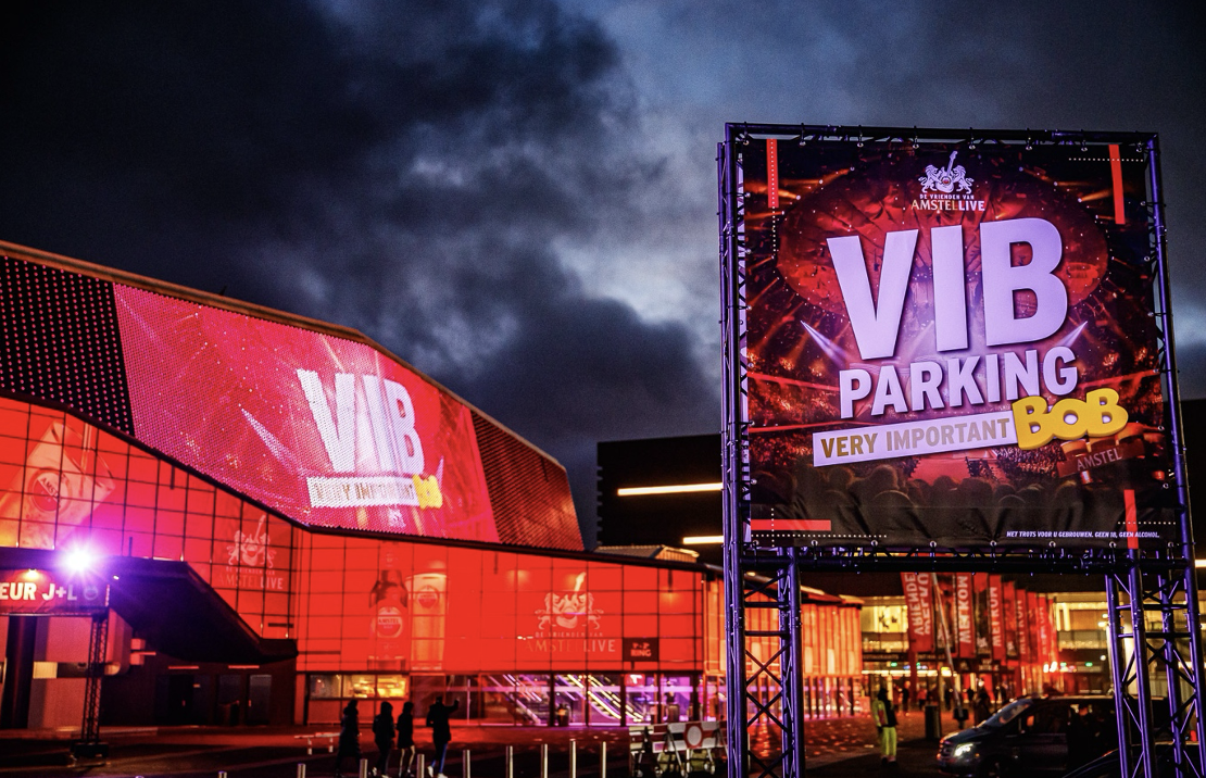 BOB's worden VIB's tijdens Vrienden van Amstel LIVE