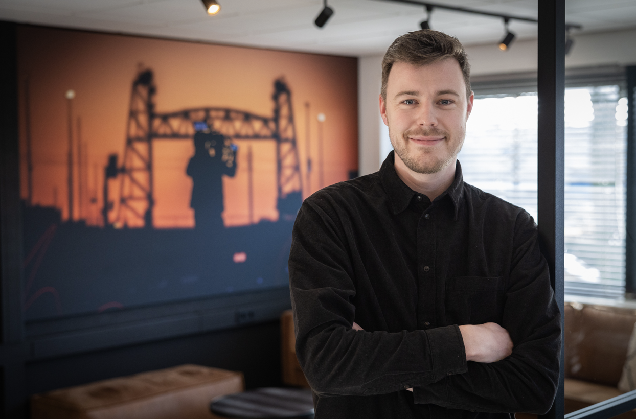 Teun de Witte wordt Head of Post-Production bij Visser Media & Design