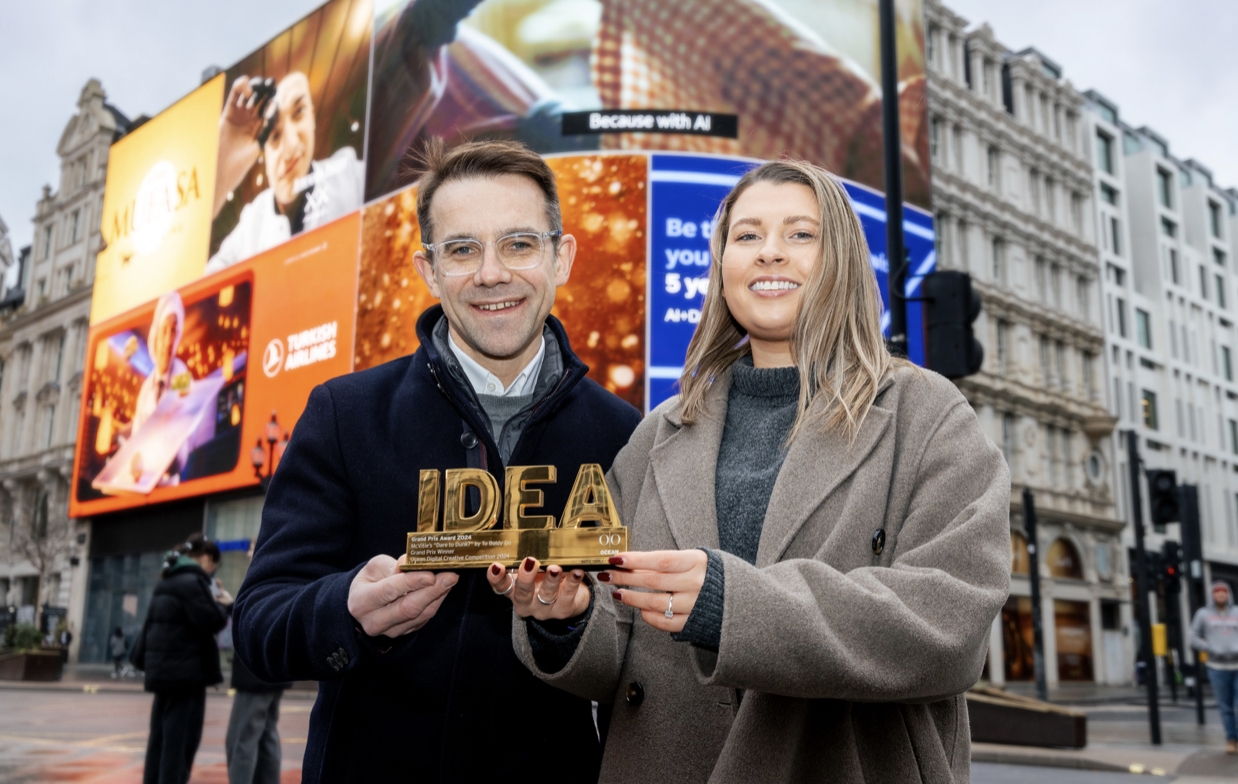 McVitie's en To Boldly Go winnen Ocean Outdoor's Digital Creative Competition Grand Prix