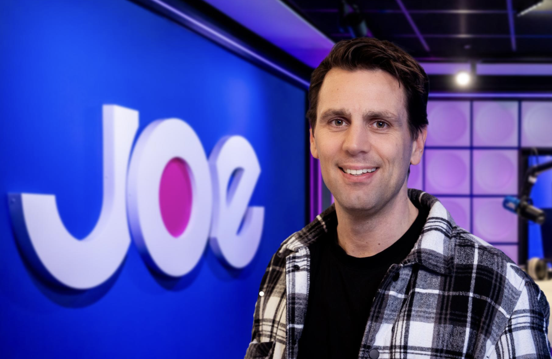 Jorn Agterberg nieuwe Head of Programming & Content bij JOE