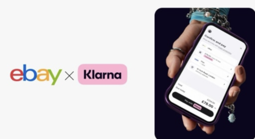 eBay en Klarna breiden samenwerking uit naar Nederland