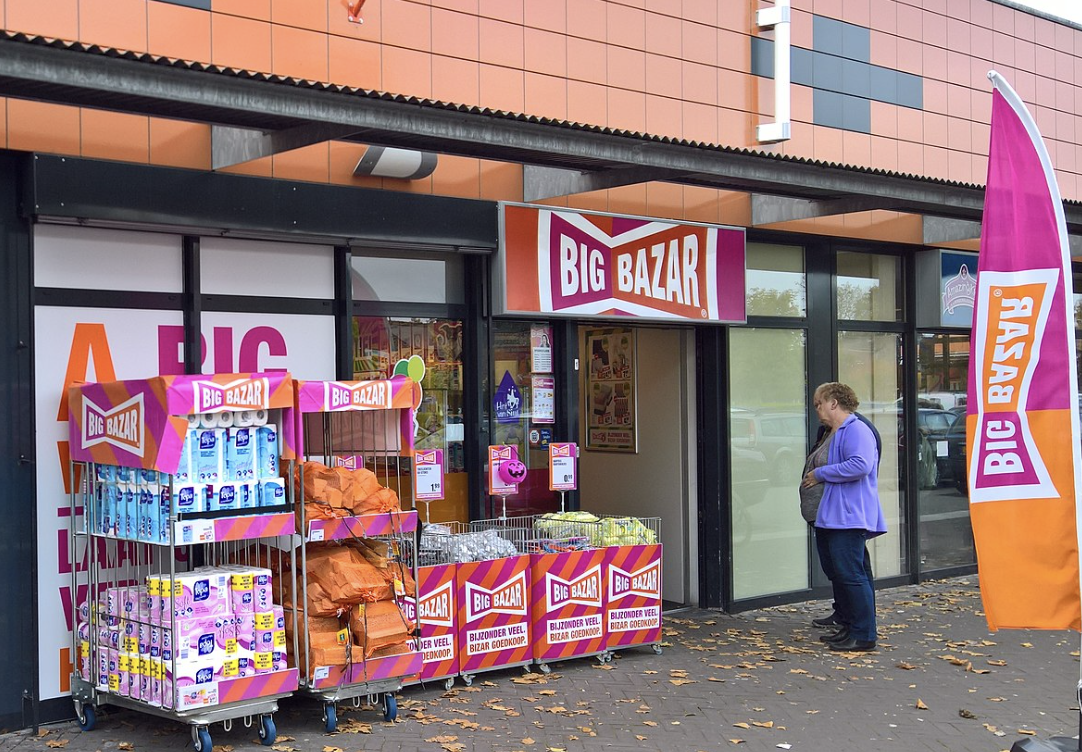 Oud-eigenaar van failliet Big Bazar moet 1 jaar de cel in