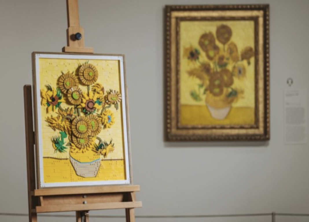 LEGO Group X Van Gogh Museum Sunflowers set