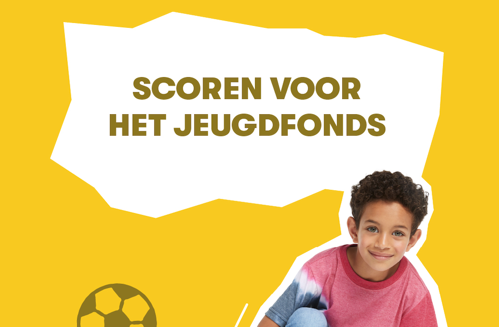 TK Maxx en Jeugdfonds Sport & Cultuur starten actie 'Scoren voor het jeugdfonds'