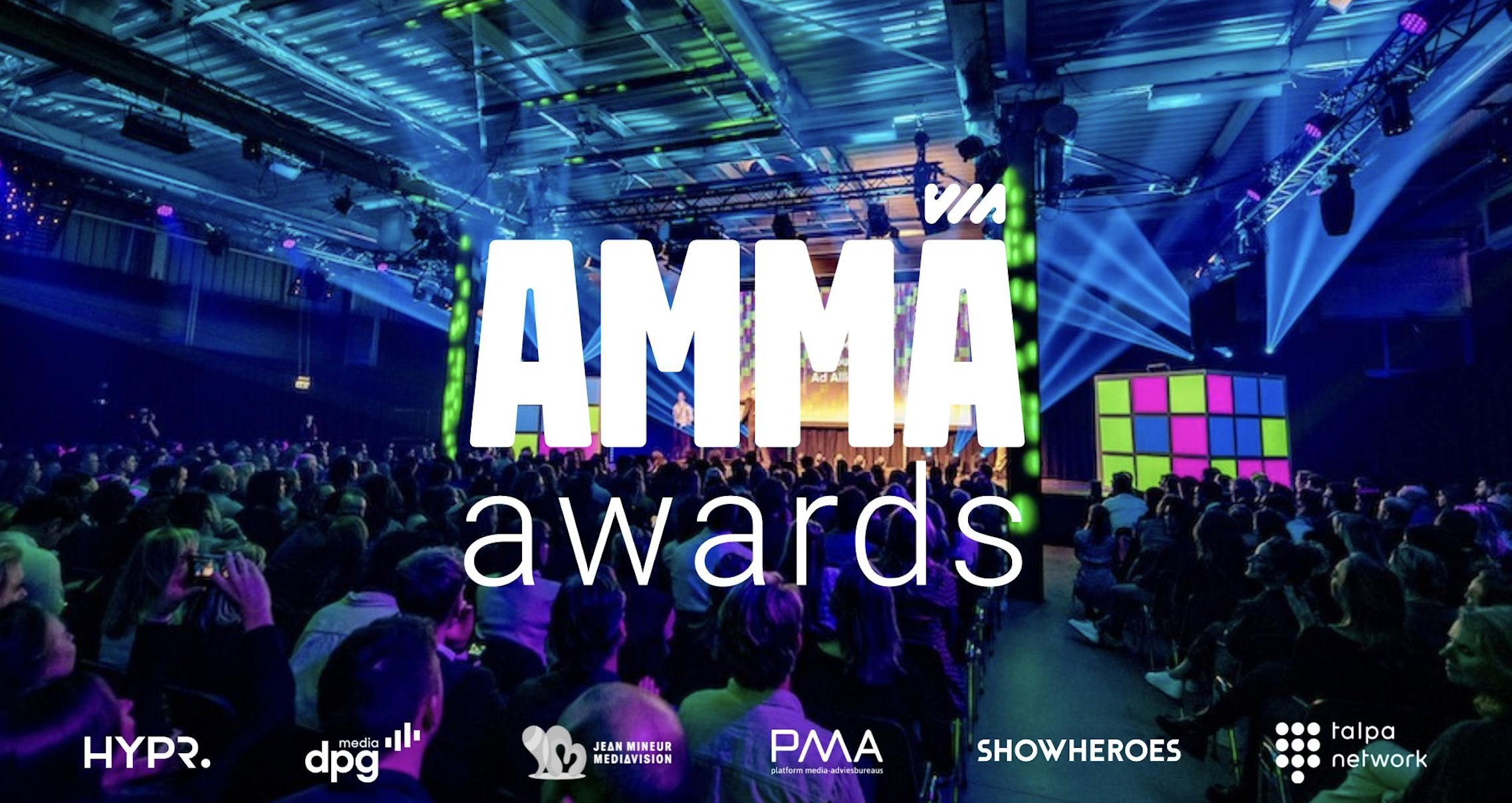 AMMA Awards in het nieuw. Inschrijven nu van start!