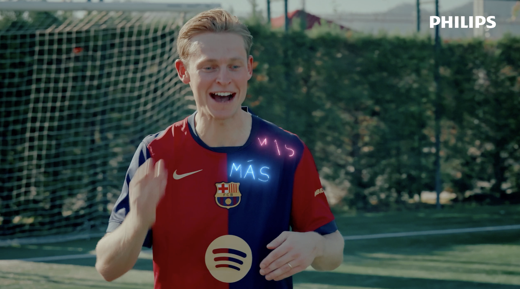 Frenkie de Jong en co. schitteren in commercial TP Vision