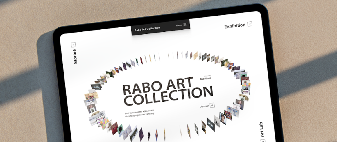 Rabobank maakt kunstcollectie toegankelijk via nieuw interactief platform