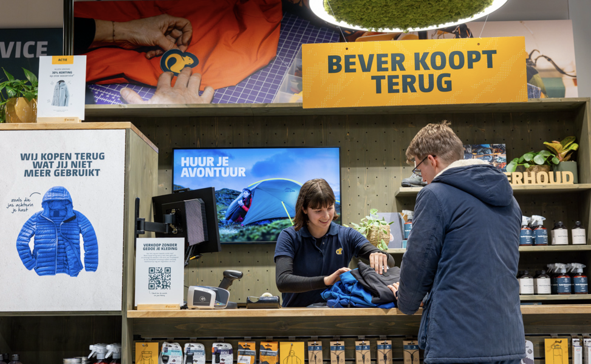 Bever rolt succesvol terugkoopprogramma landelijk uit