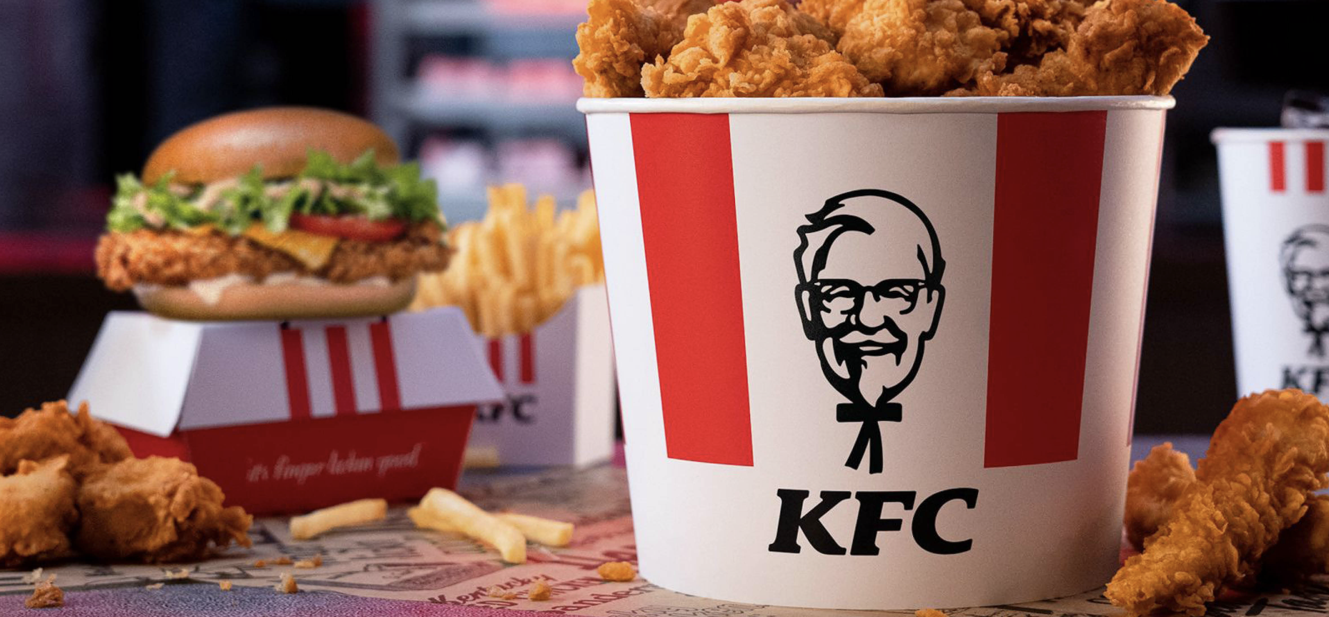 KFC kiest Abovo Maxlead al nieuw mediabureau