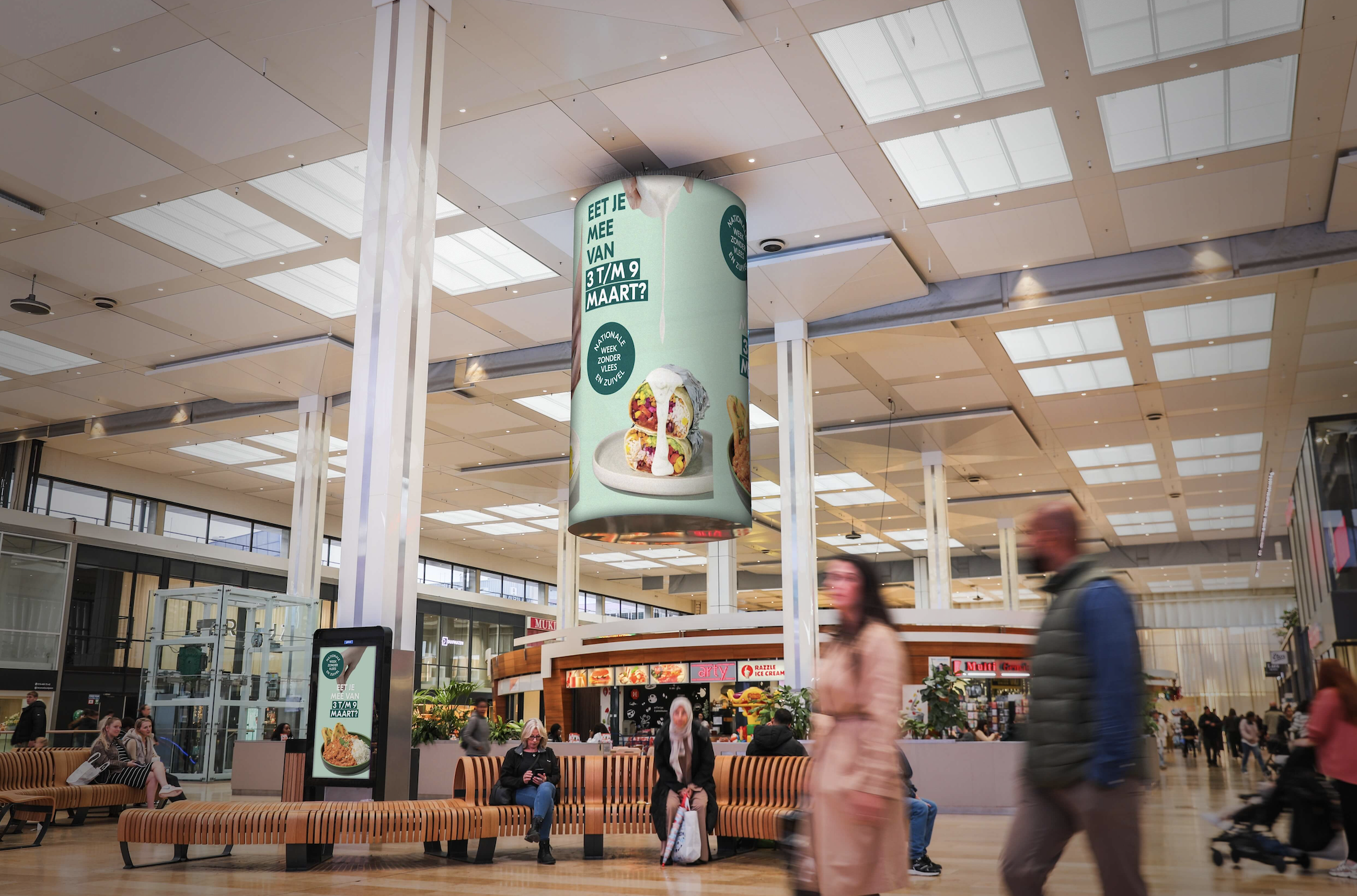 Global en JCDecaux geven meer aandacht aan duurzame reclame