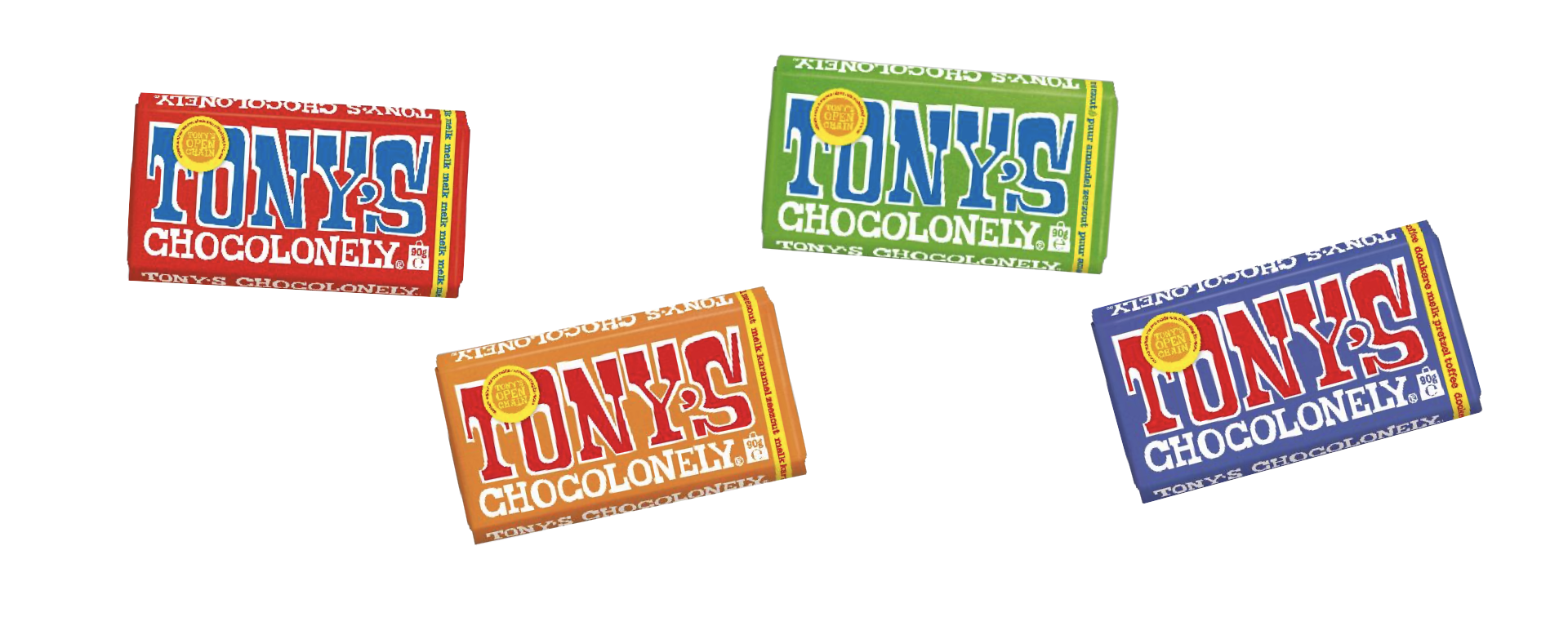 Tony Chocolonely's lanceert kleinere reep voor grotere impact 